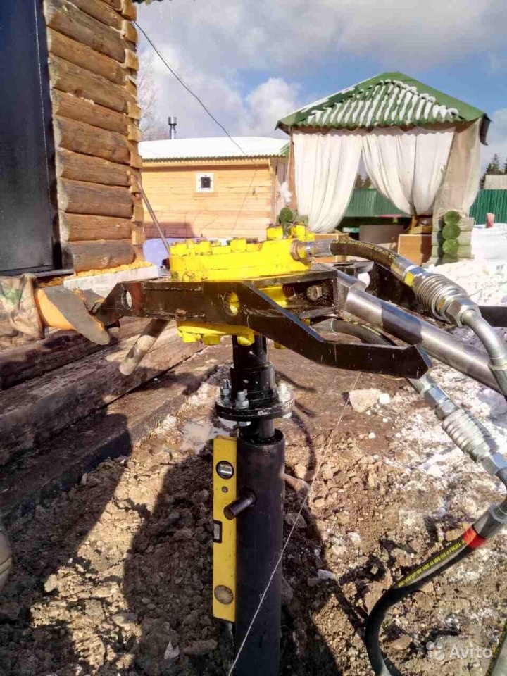 Сваекрут в полях