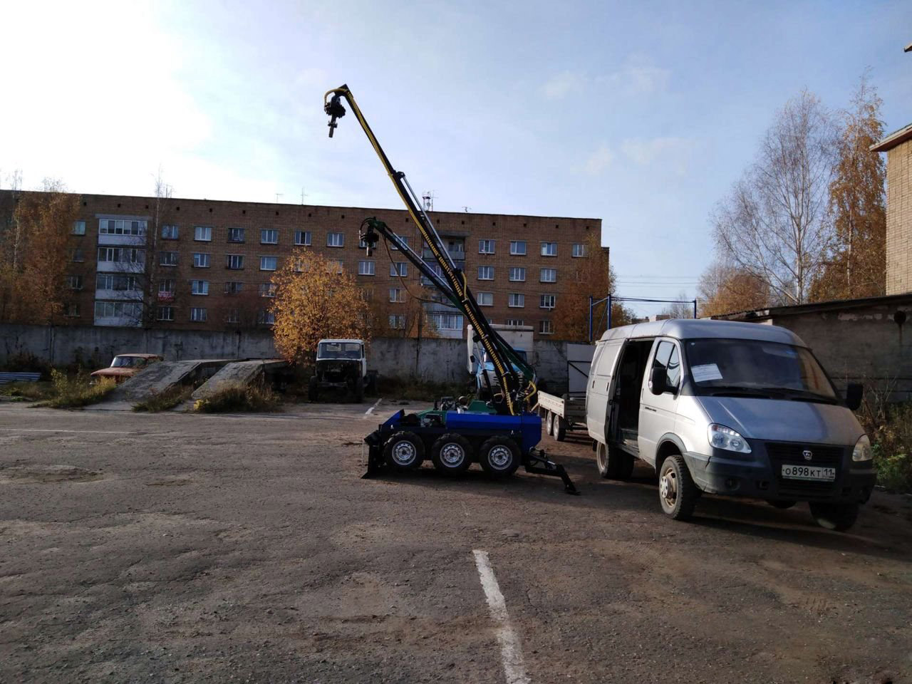 Максимальная длина винтововой сваи - 5000 мм.